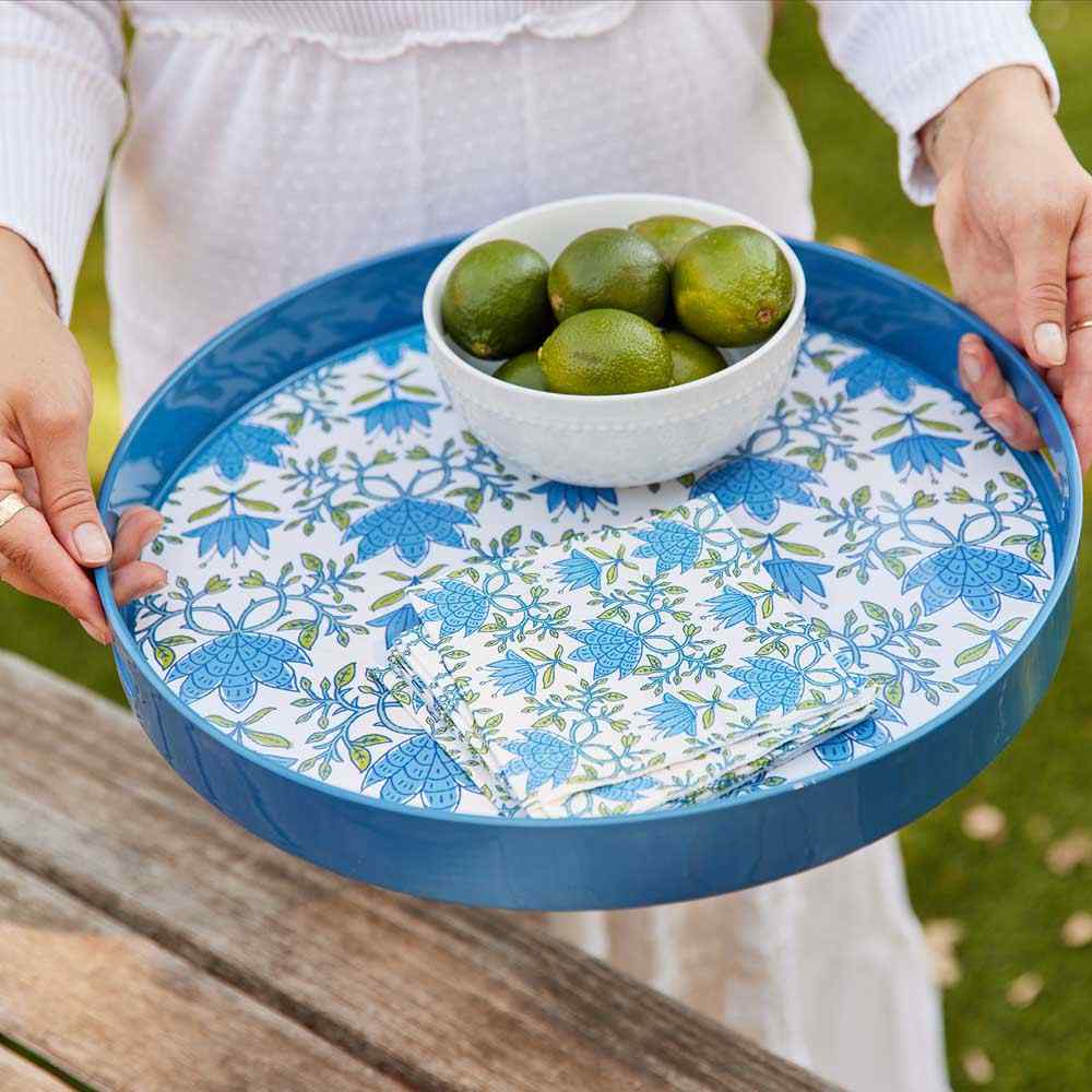Tilly Paper Cocktail Napkins (Pack of 20) Paper Cocktail Napkin - rockflowerpaper