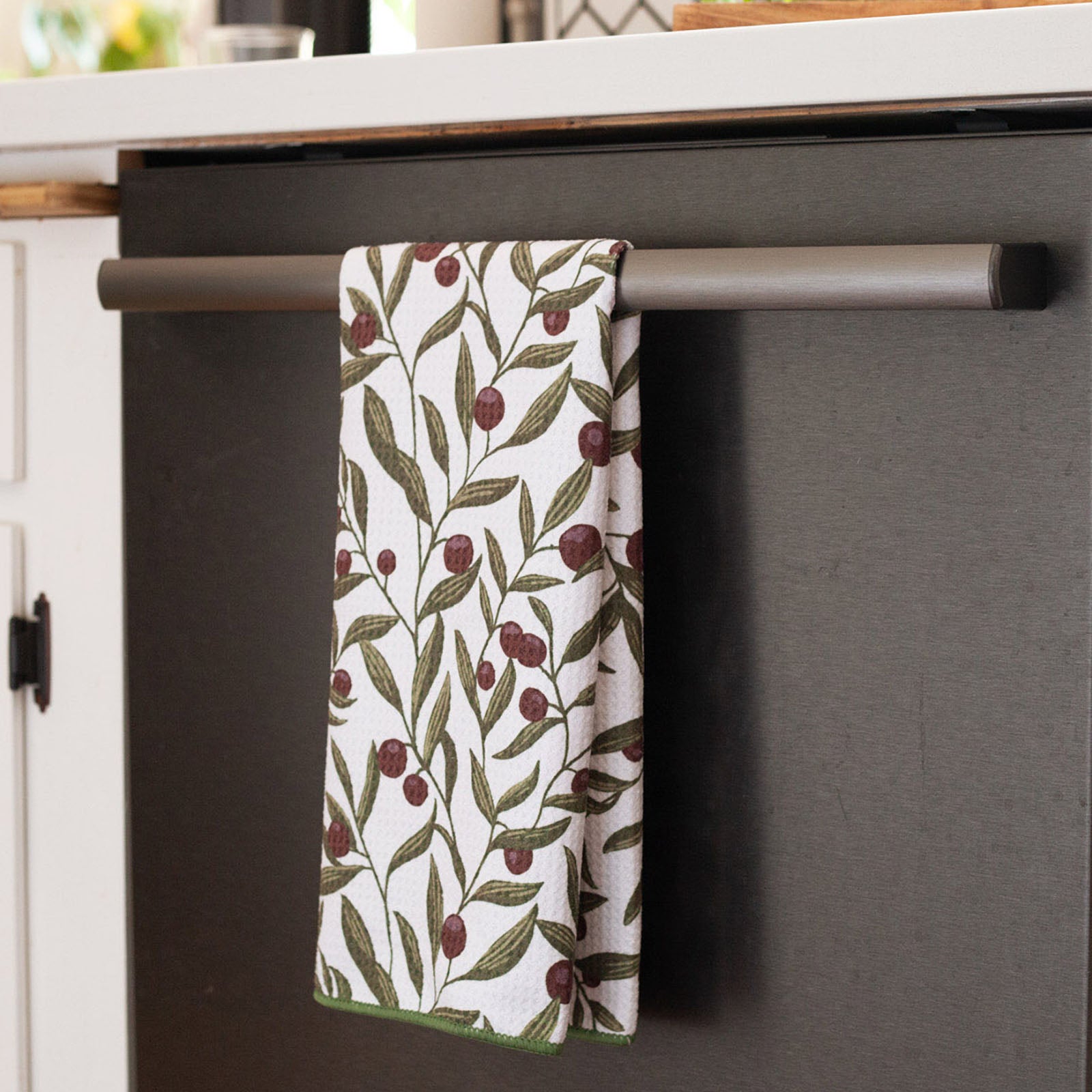 Olives Eco Kitchen Tea Towel