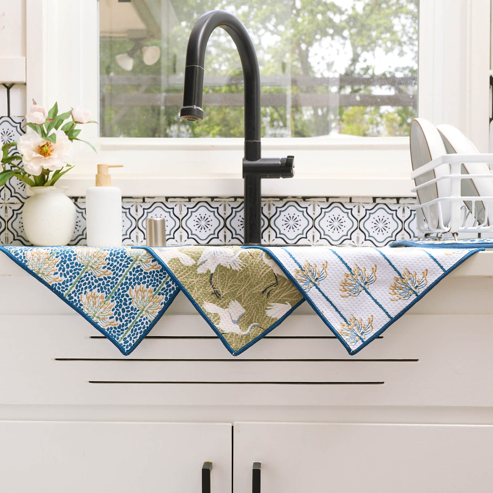 Egret & Reed Eco Dish Cloth (Set of 3)