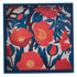 Iceland Poppy 15" Square Lacquer Art Serving Tray Tray - rockflowerpaper
