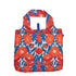 Icelandic Poppies Blu Bag Reusable Shopping Bag - Machine Washable Reusable Shopping Bag - rockflowerpaper