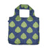 Aspen Leaves Blu Bag Reusable Shopping Bag - Machine Washable Reusable Shopping Bag - rockflowerpaper