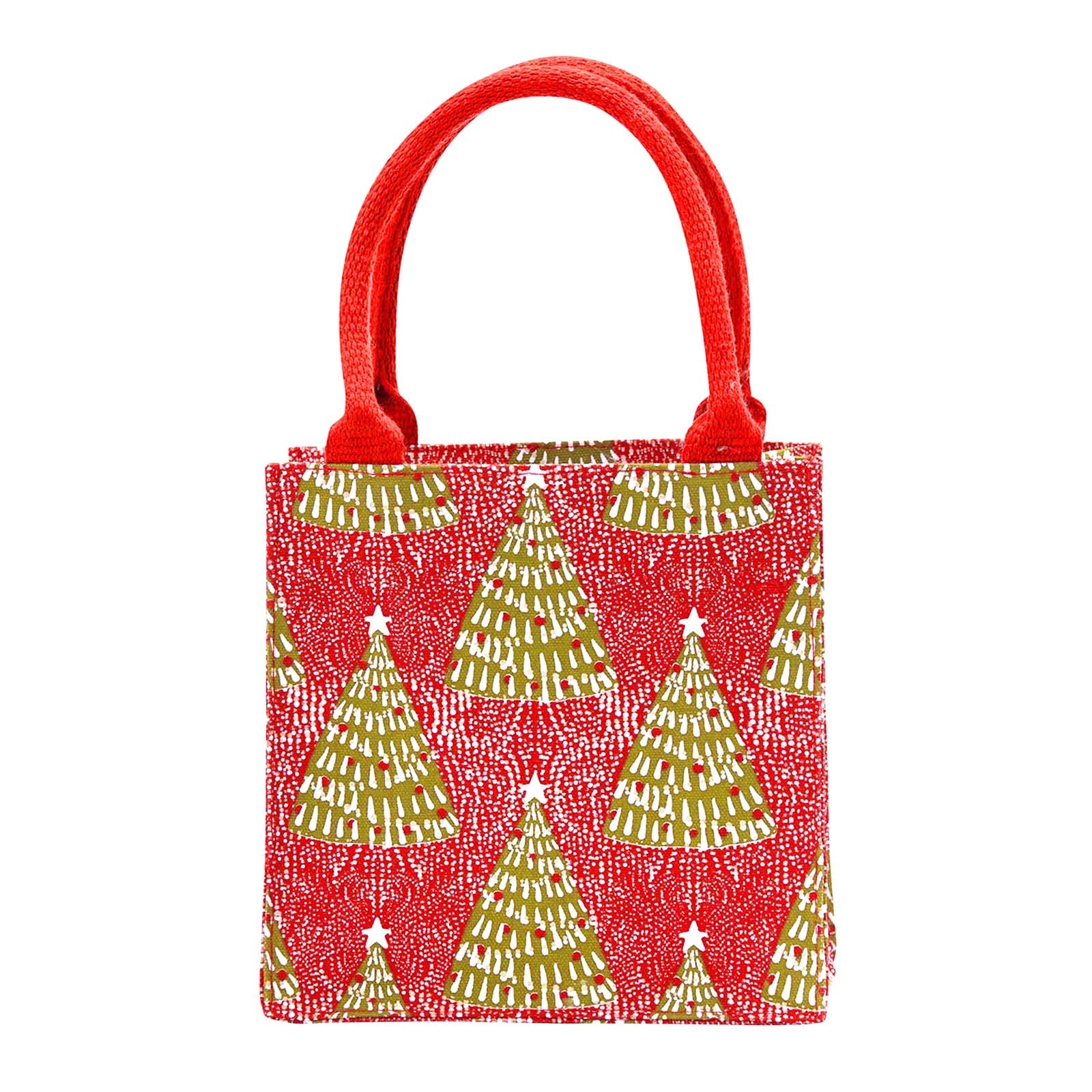 Filigree Trees Itsy Bitsy Gift Bag Gift Bag - rockflowerpaper