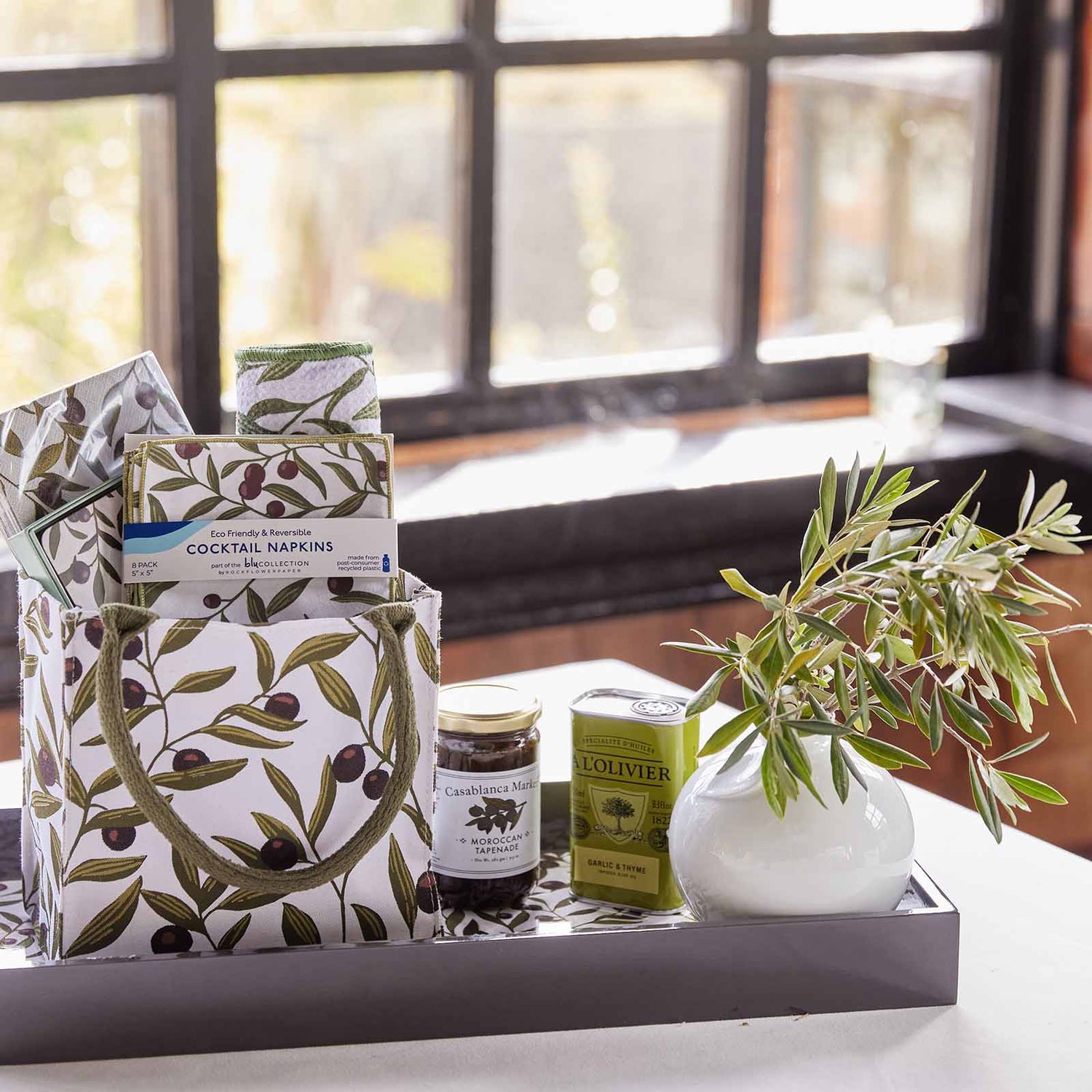 Olives Reusable Itsy Bitsy Gift Bag Gift Bag - rockflowerpaper