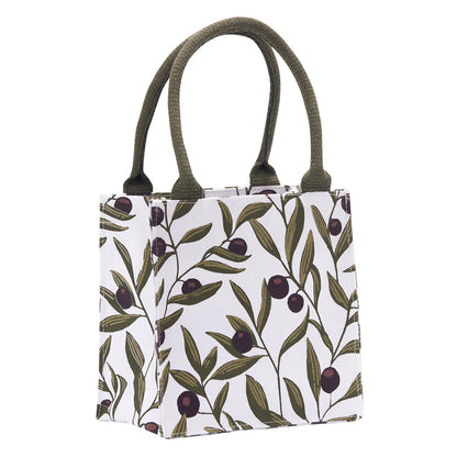 Olives Reusable Itsy Bitsy Gift Bag Gift Bag - rockflowerpaper
