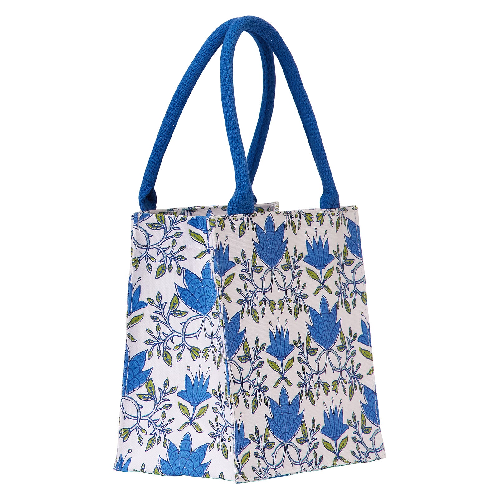 Tilly Blue Green Reusable Itsy Bitsy Gift Bag