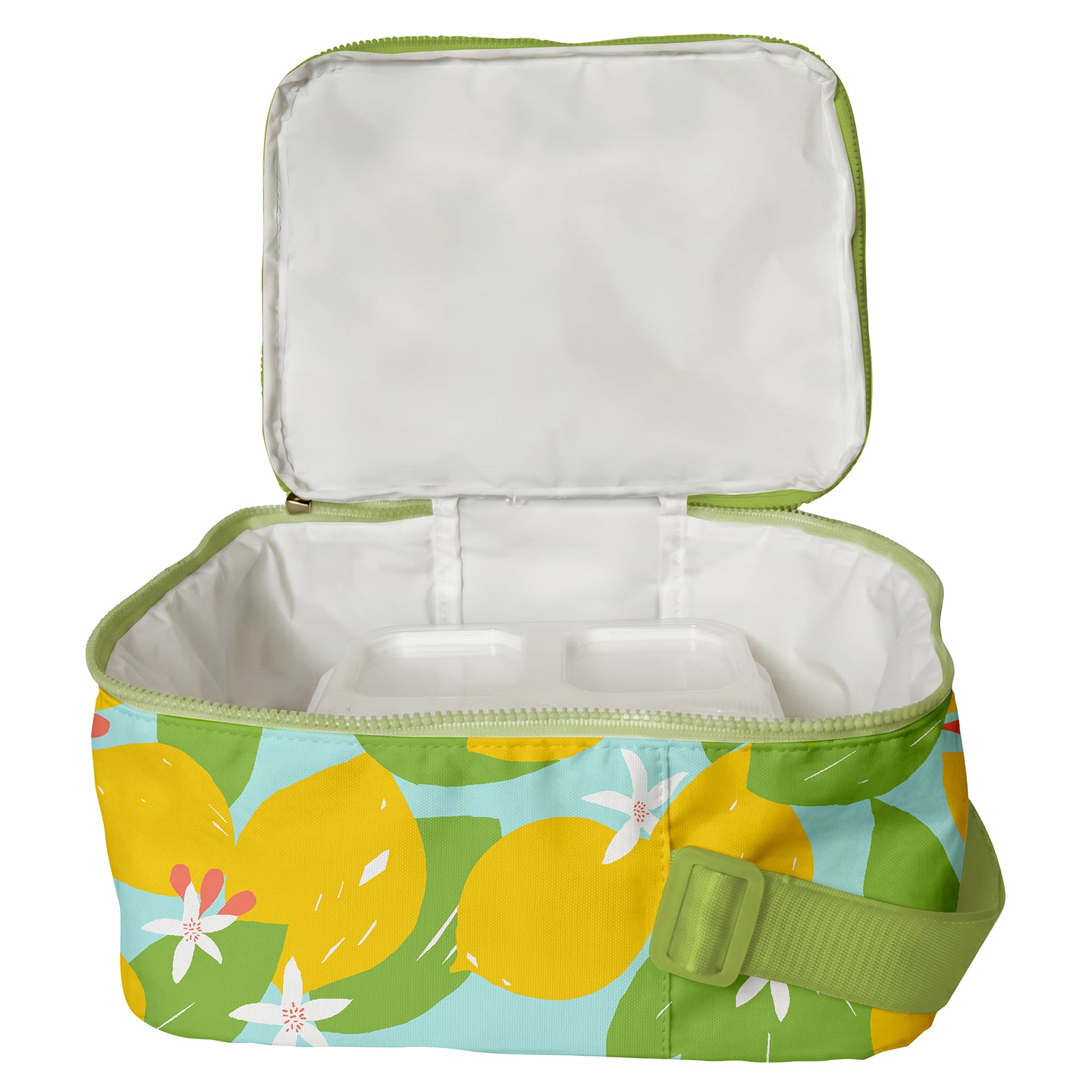 Lemon Blossoms Lunch Tote