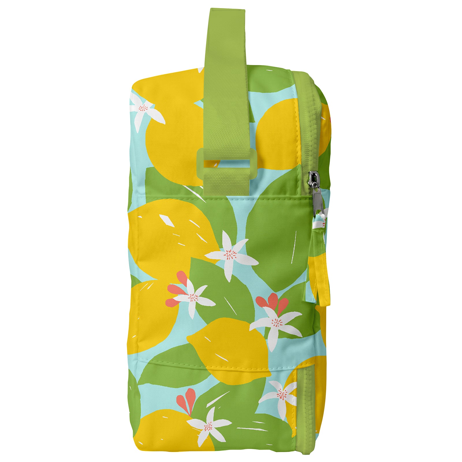 Lemon Blossoms Lunch Tote