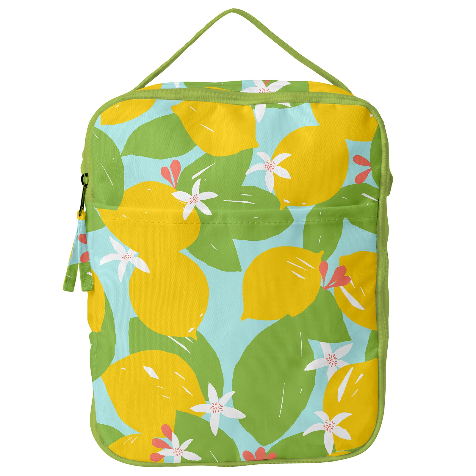 Lemon Blossoms Lunch Tote