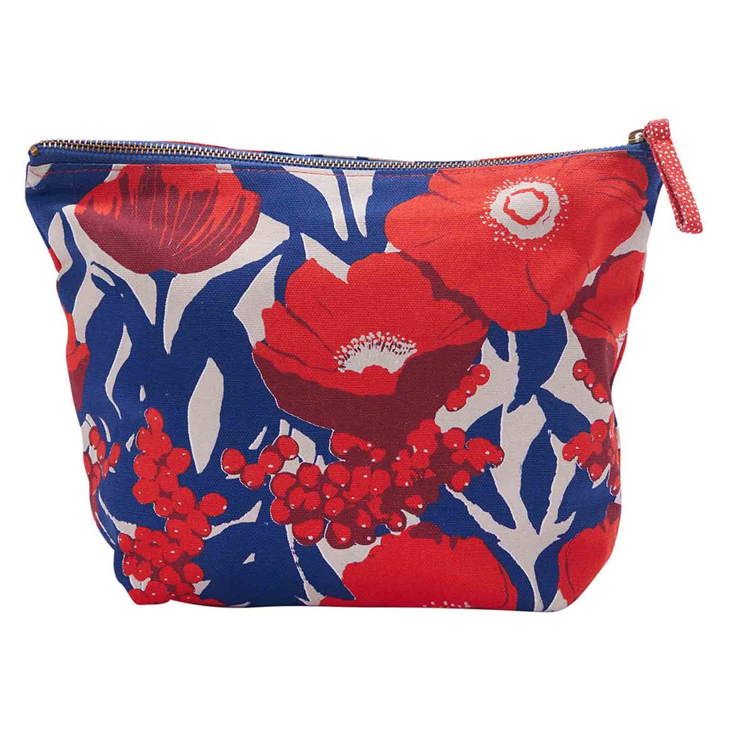 Icelandic Poppies Large Relaxed Pouch Pouch - rockflowerpaper