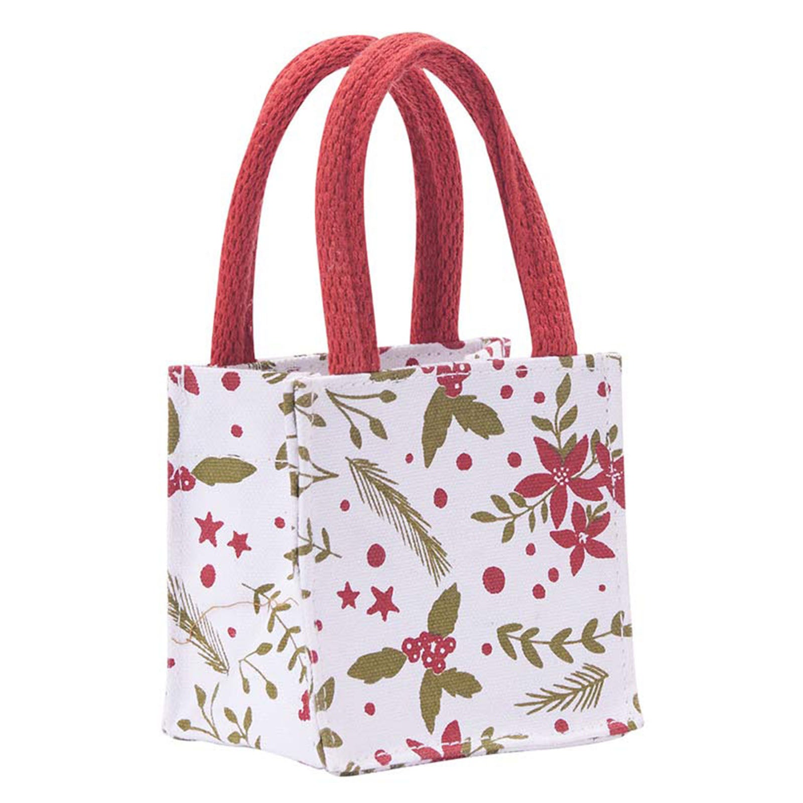 Holly Small Reusable Itsy Bitsy Gift Bag Gift Bag - rockflowerpaper