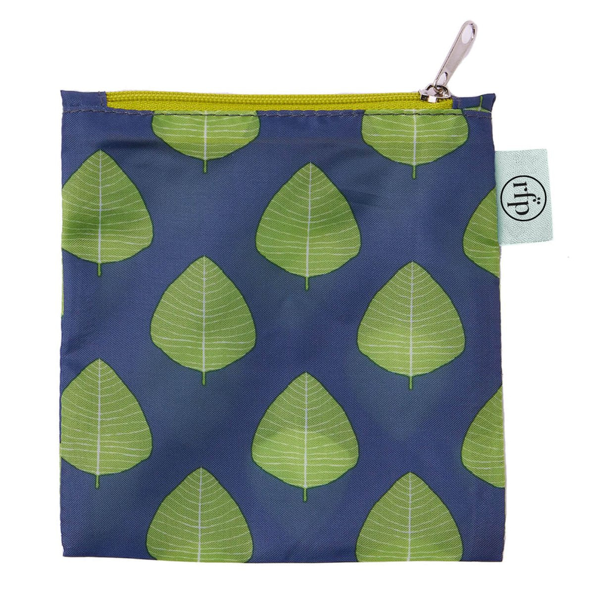 Aspen Leaves blu Reusable Shopping Bag Reusable Shopping Bag - rockflowerpaper
