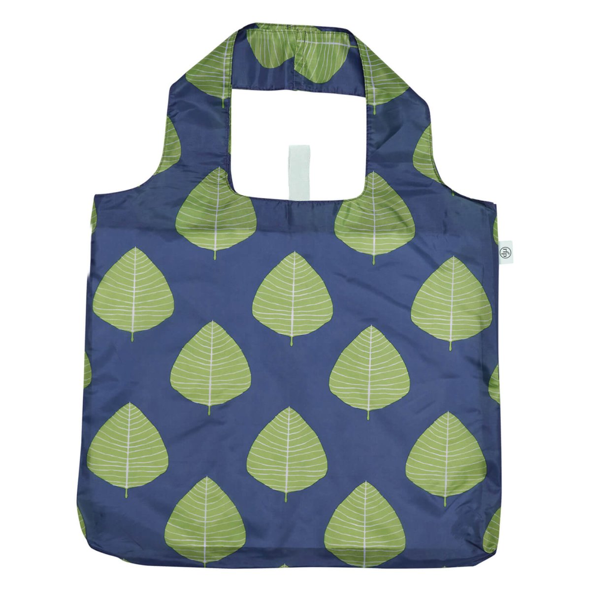 Aspen Leaves blu Reusable Shopping Bag Reusable Shopping Bag - rockflowerpaper