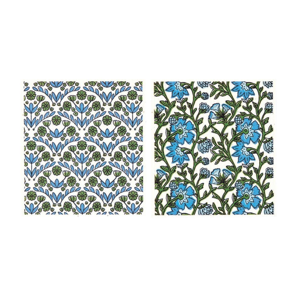 Blaire Blue blu Eco Sponge Cloths (Set of 2) Eco Cloth - rockflowerpaper