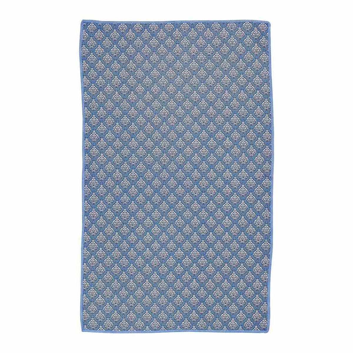 Blaire Blue blu Kitchen Tea Towel - Double - Sided Print Kitchen Towel - rockflowerpaper