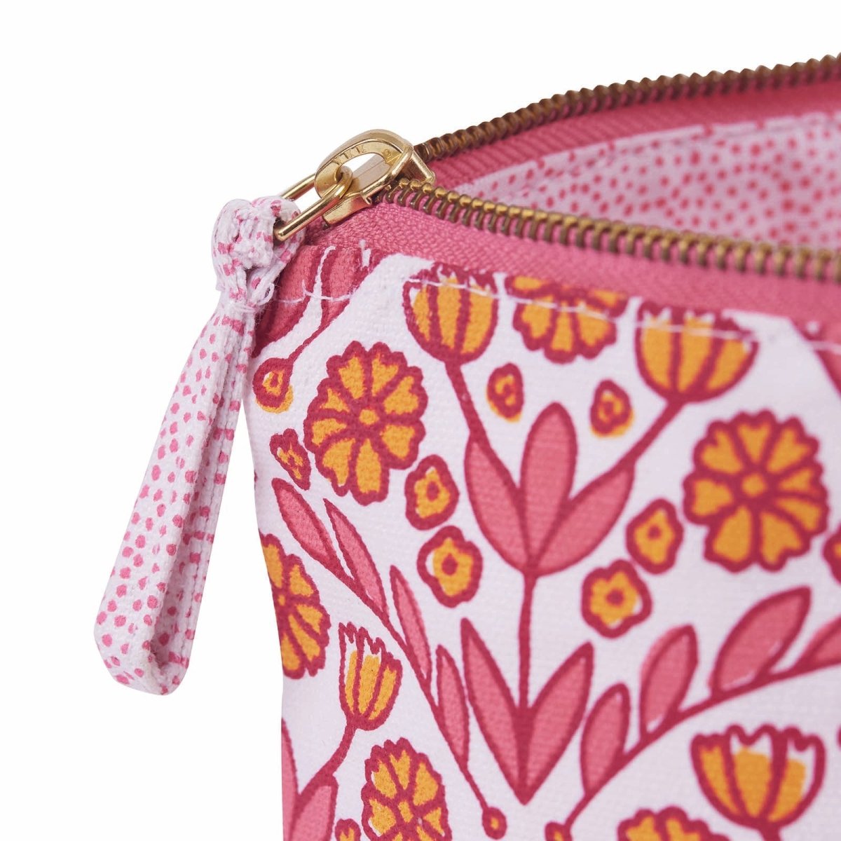 Blaire Pink Pouch Medium Pouch - rockflowerpaper