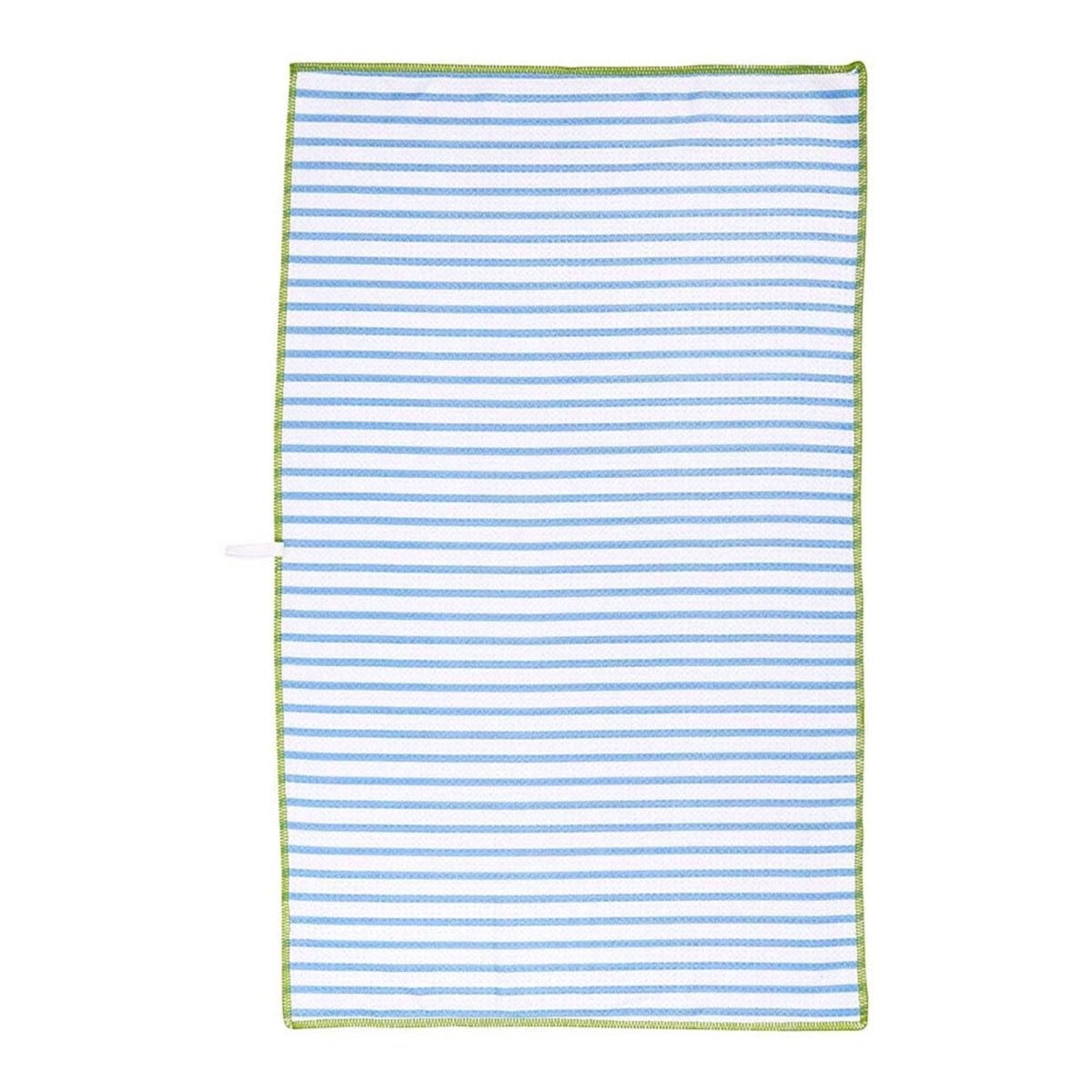 Blue Hydrangea blu Kitchen Tea Towel - Double - Sided Print Kitchen Towel - rockflowerpaper