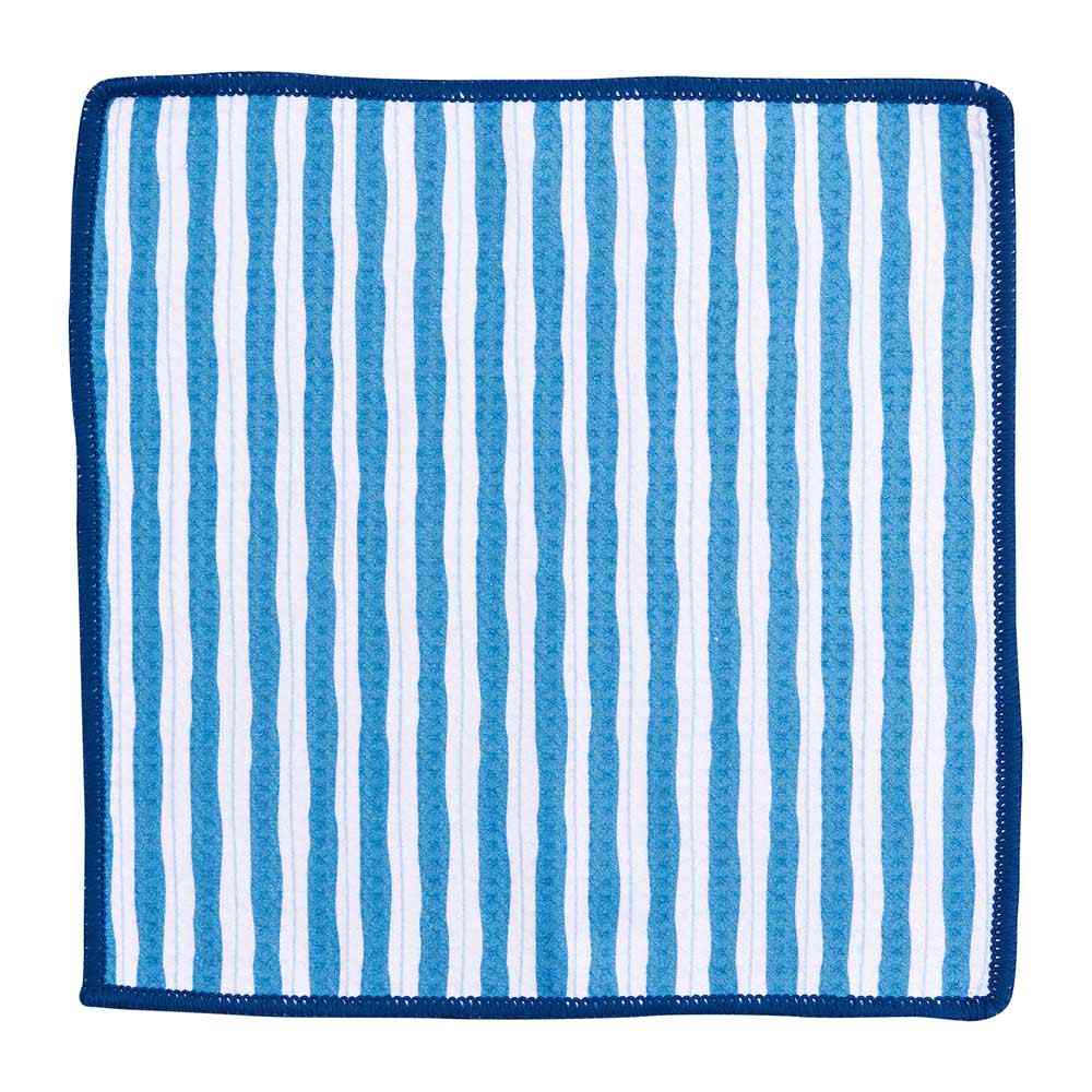 Blueberry Bunch blu Kitchen Dish Cloths (Set of 3) Reusable Dish Cloth - rockflowerpaper