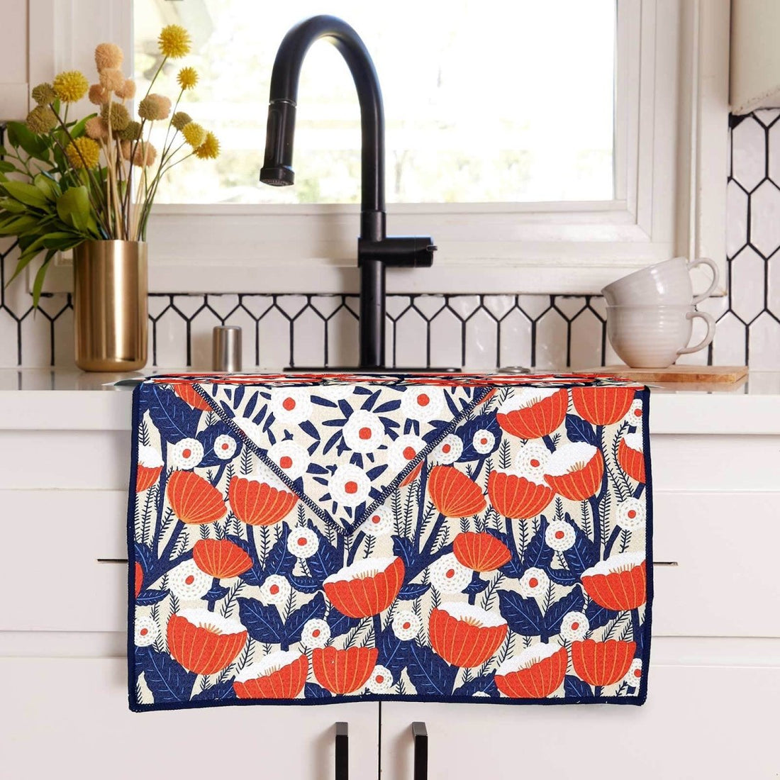 Buttercup Eco Kitchen Tea Towel Kitchen Towel - rockflowerpaper