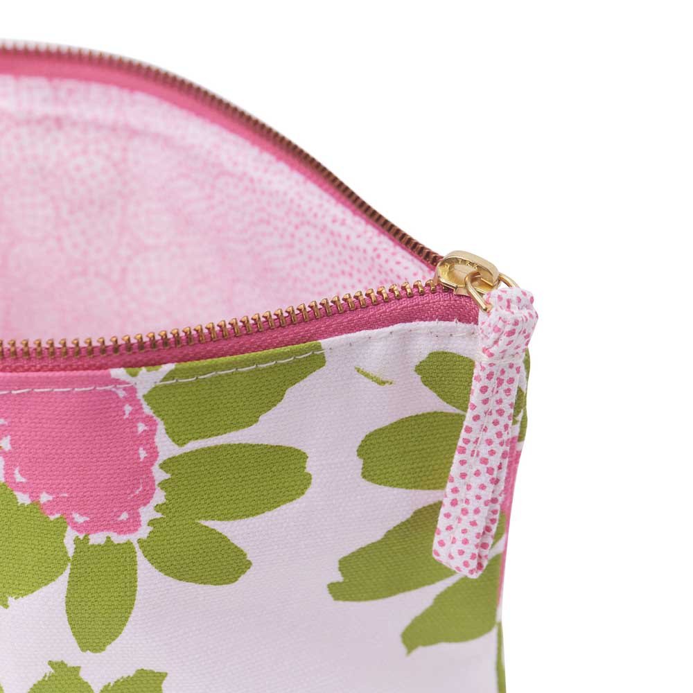Callie Lime Pouch Medium Pouch - rockflowerpaper
