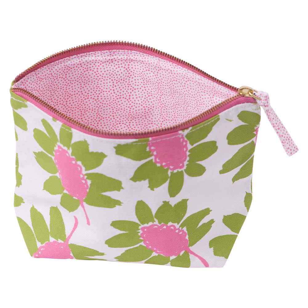 Callie Lime Pouch Medium Pouch - rockflowerpaper