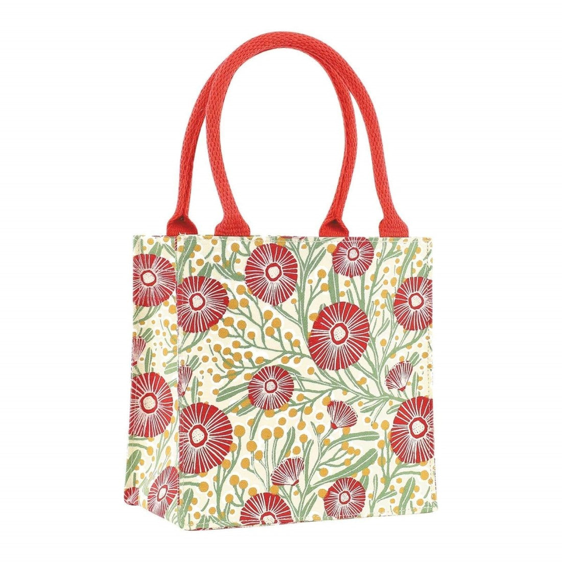 Camellia Bouquet Itsy Bitsy Gift Bag - rockflowerpaper