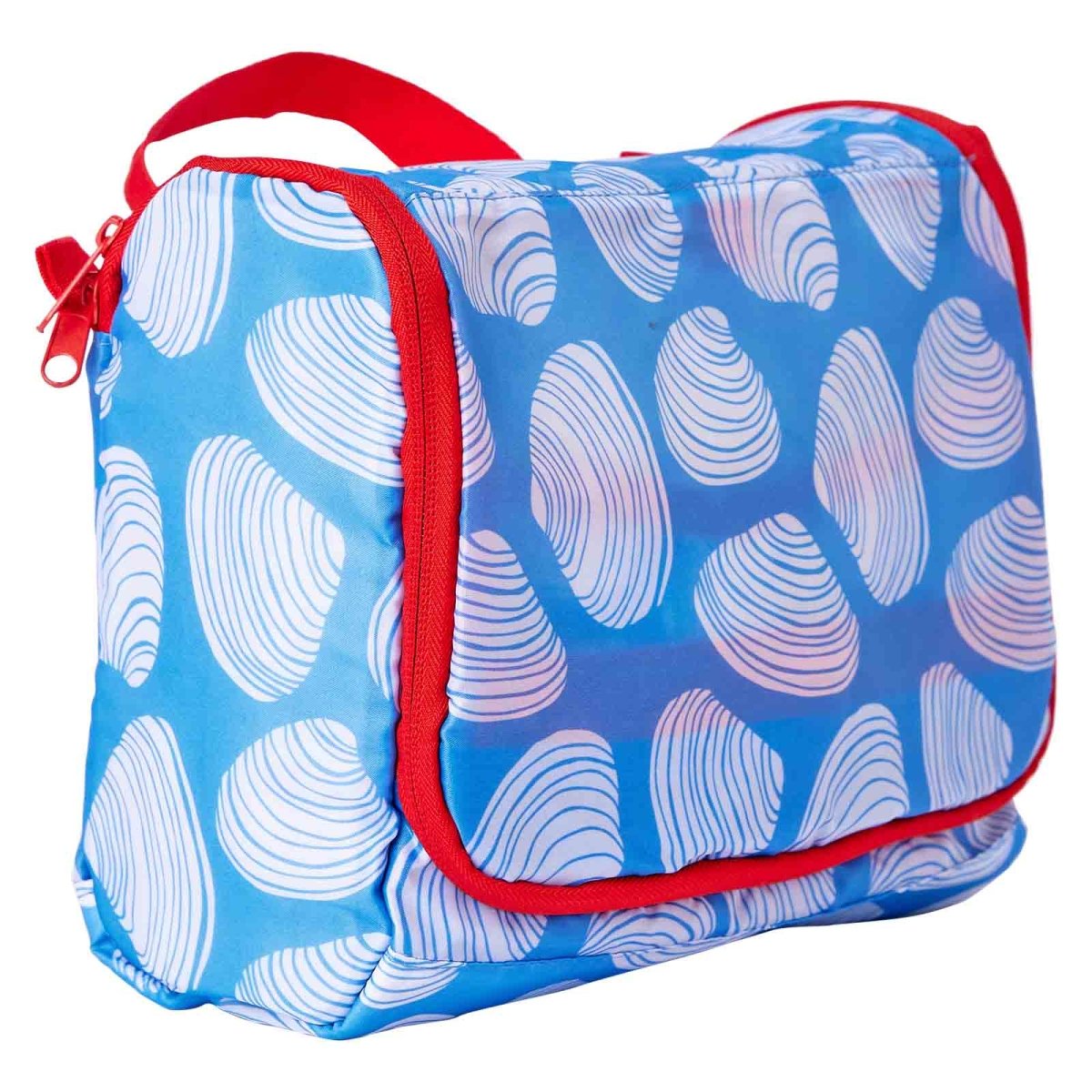 Clamshells Hanging Toiletry Bag Hanging Bag - rockflowerpaper
