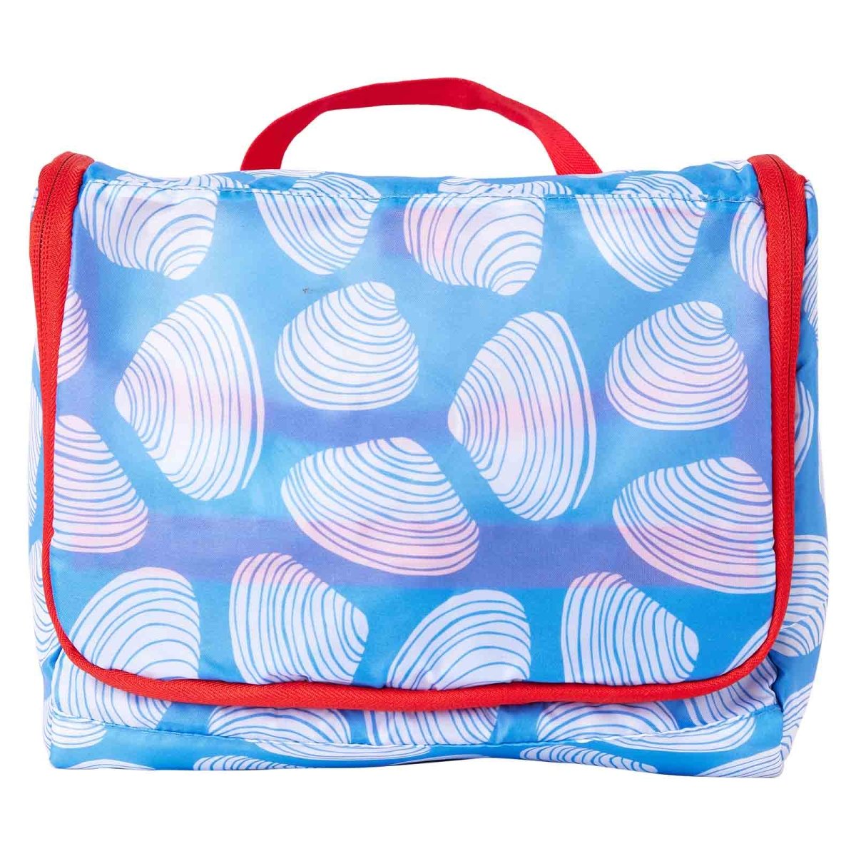 Clamshells Hanging Toiletry Bag Hanging Bag - rockflowerpaper