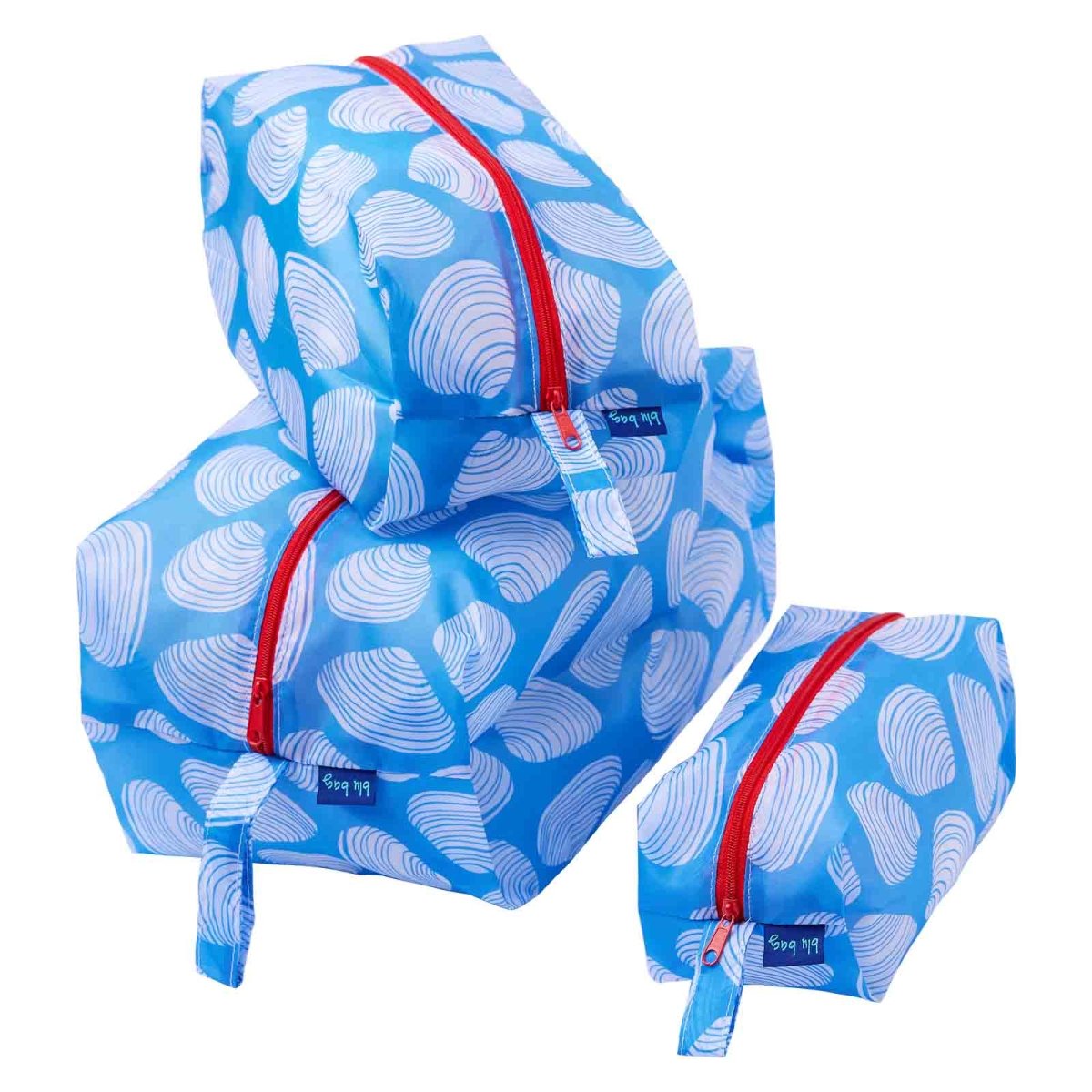 Clamshells Travel Cube Set for Wrinkle - Free Packing Travel Cube - rockflowerpaper