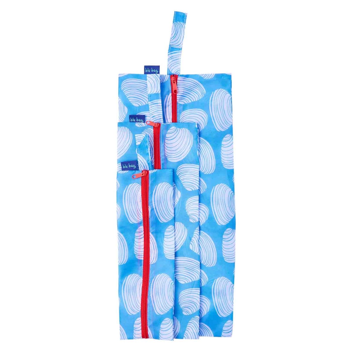 Clamshells Travel Cube Set for Wrinkle - Free Packing Travel Cube - rockflowerpaper