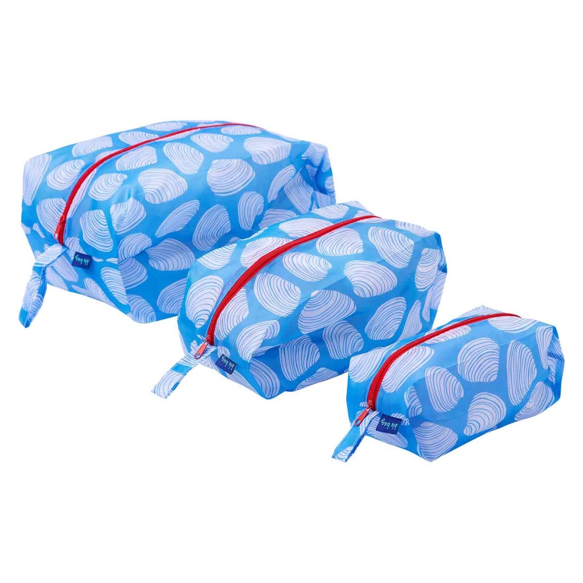 Clamshells Travel Cube Set for Wrinkle - Free Packing Travel Cube - rockflowerpaper