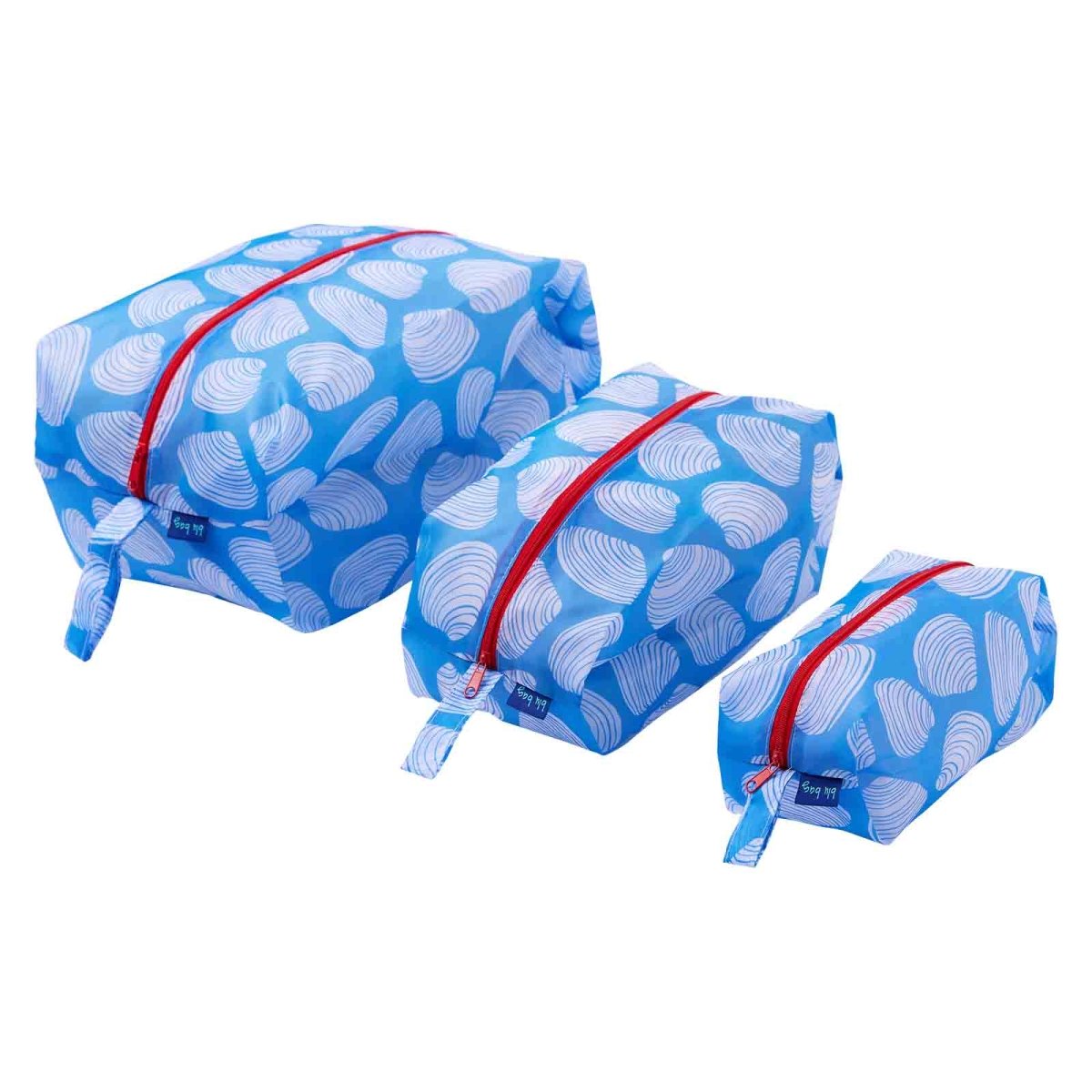 Clamshells Travel Cube Set for Wrinkle - Free Packing Travel Cube - rockflowerpaper