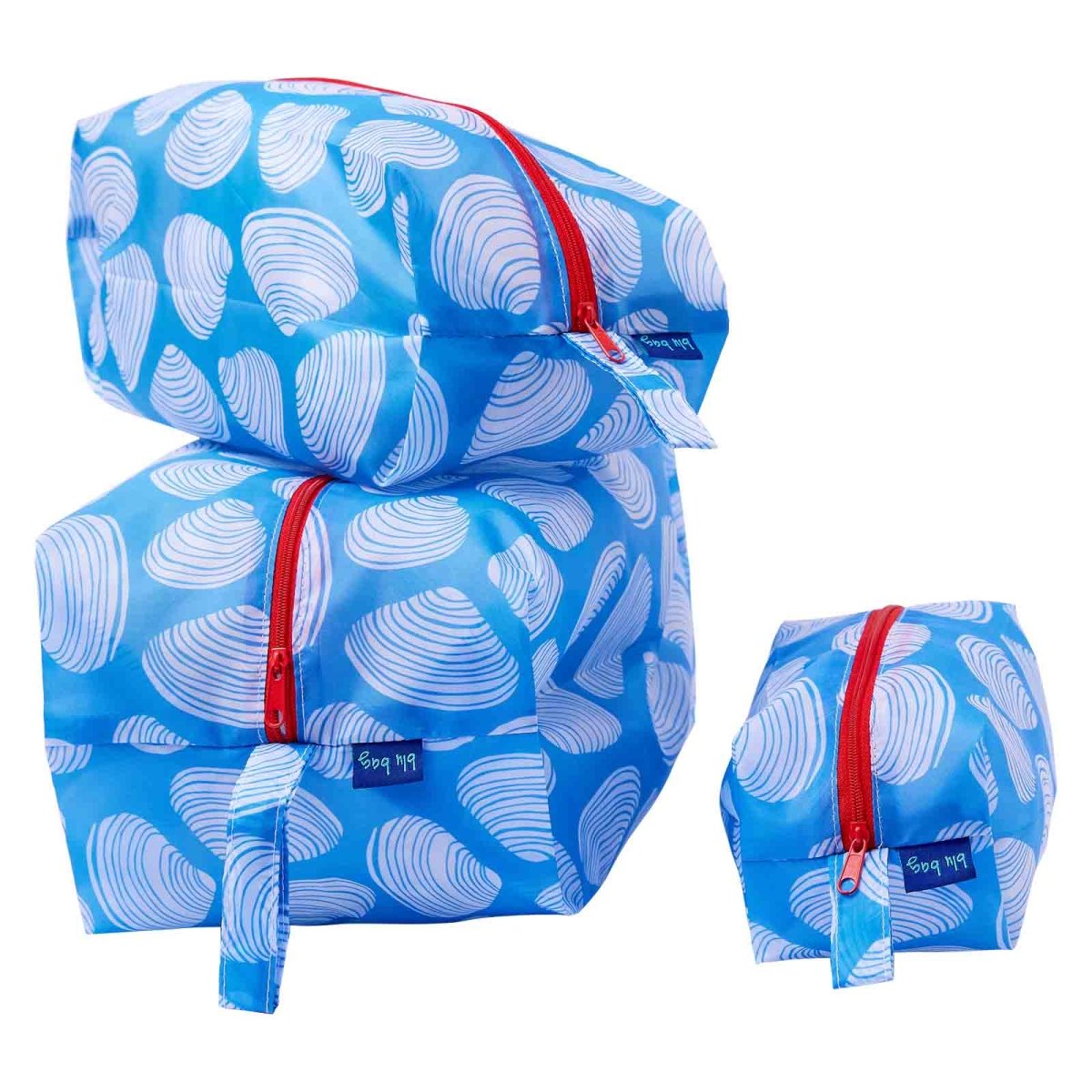 Clamshells Travel Cube Set for Wrinkle - Free Packing Travel Cube - rockflowerpaper