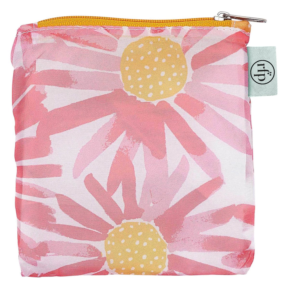 Daisies Blu Reusable Shopping Bag Reusable Shopping Bag - rockflowerpaper