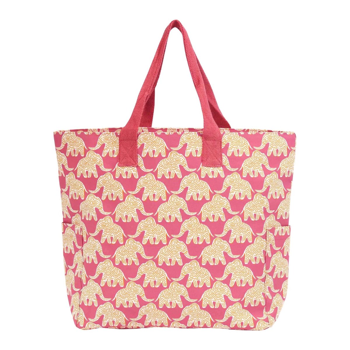 Elephants Carryall Tote - rockflowerpaper