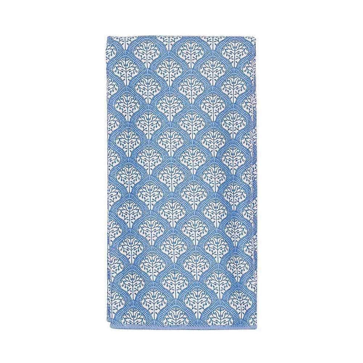 Fifer Navy Eco Kitchen Tea Towel Kitchen Towel - rockflowerpaper