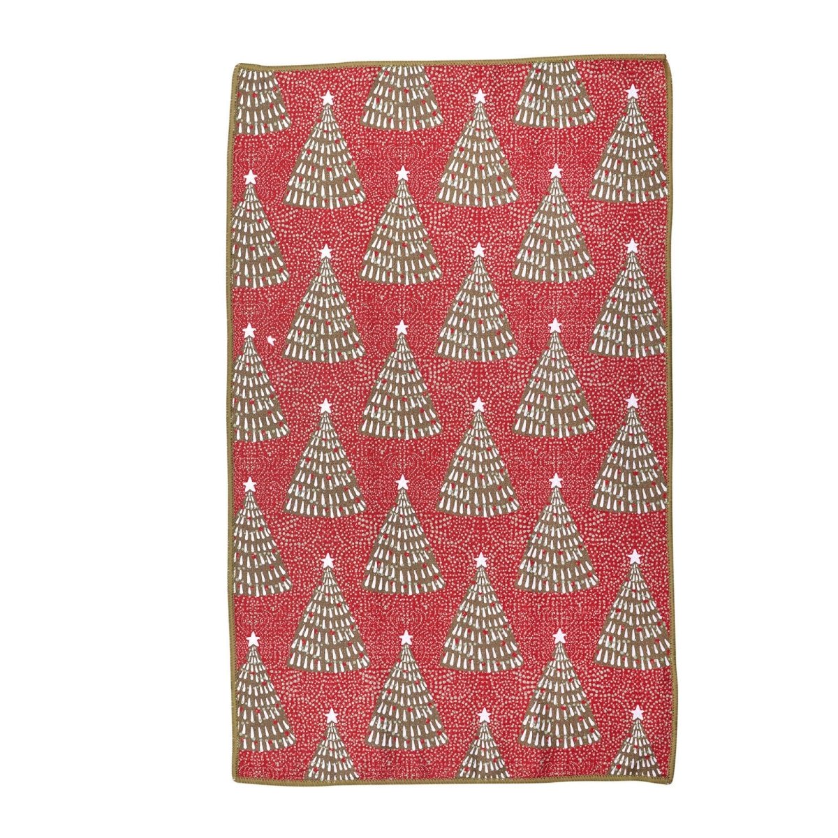 Filigree Trees blu Kitchen Tea Towel Kitchen Towel - rockflowerpaper