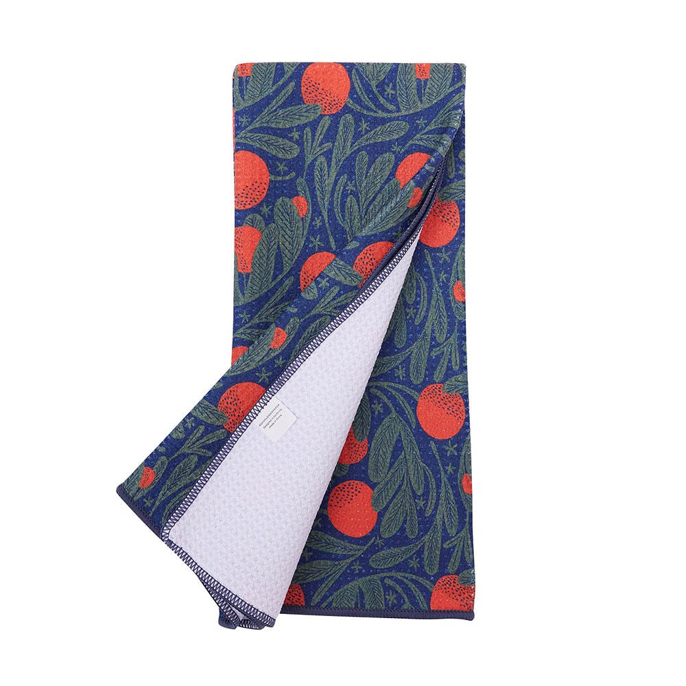 Fruit Tree blu Kitchen Tea Towel Kitchen Towel - rockflowerpaper