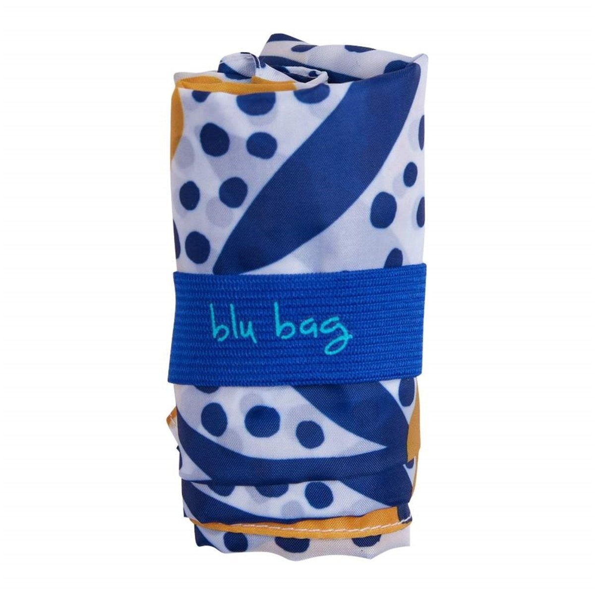 Golden Glow blu Reusable Shopping Bag - Machine washable Reusable Shopping Bag - rockflowerpaper