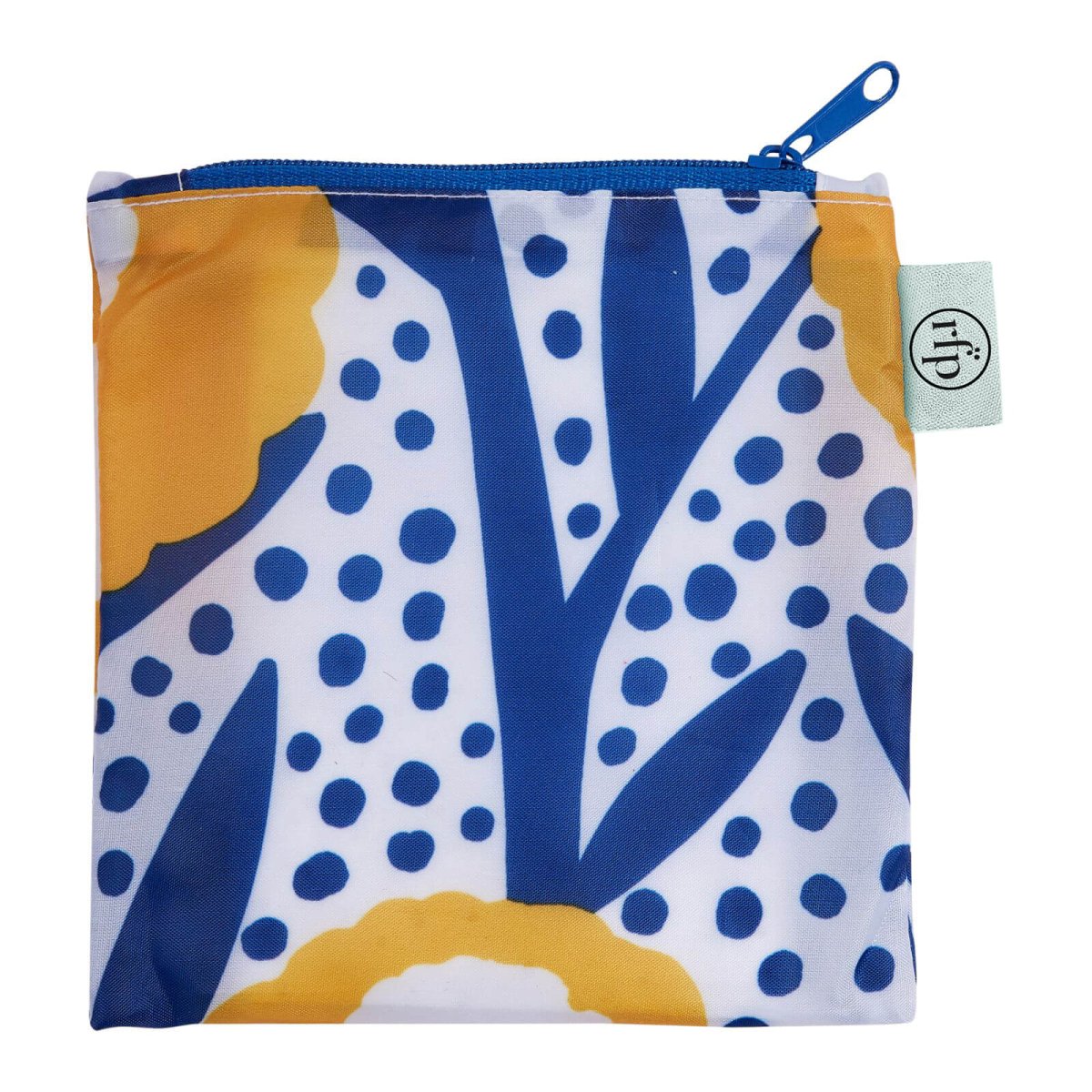 Golden Glow blu Reusable Shopping Bag Reusable Shopping Bag - rockflowerpaper