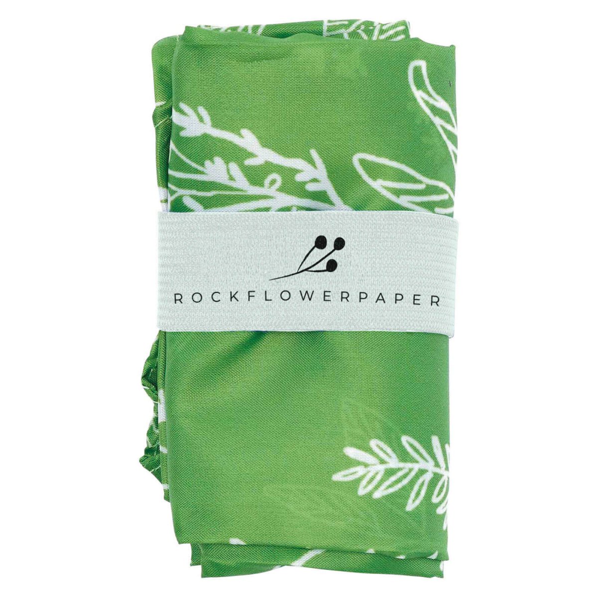 Herbs Green blu Reusable Shopping Bag Reusable Shopping Bag - rockflowerpaper