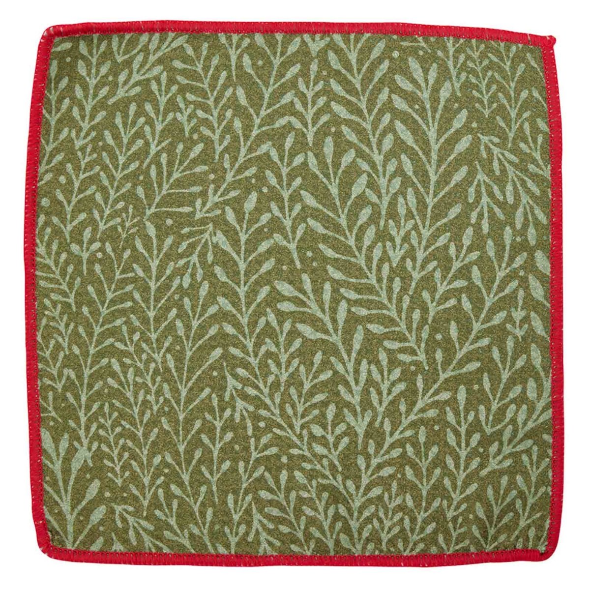 Holiday Cheer Dish Cloth Set of 3 Reusable Dish Cloth - rockflowerpaper