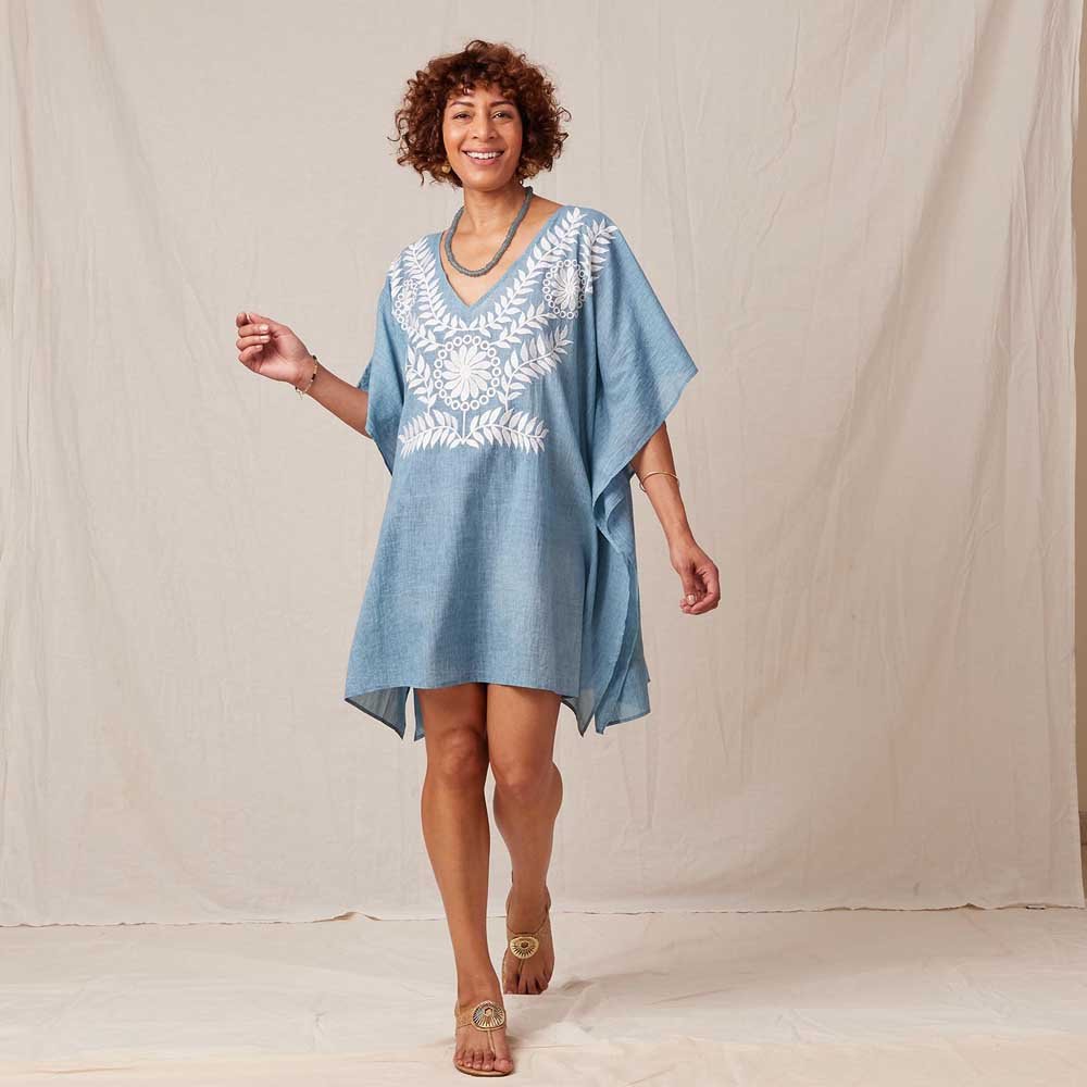 Hydra Embroidered Kaftan Kaftan - rockflowerpaper