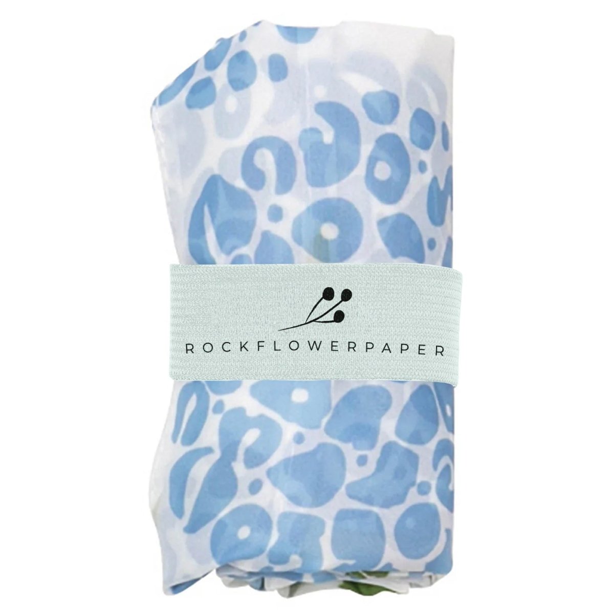 Hydrangea blu Reusable Shopping Bag Reusable Shopping Bag - rockflowerpaper