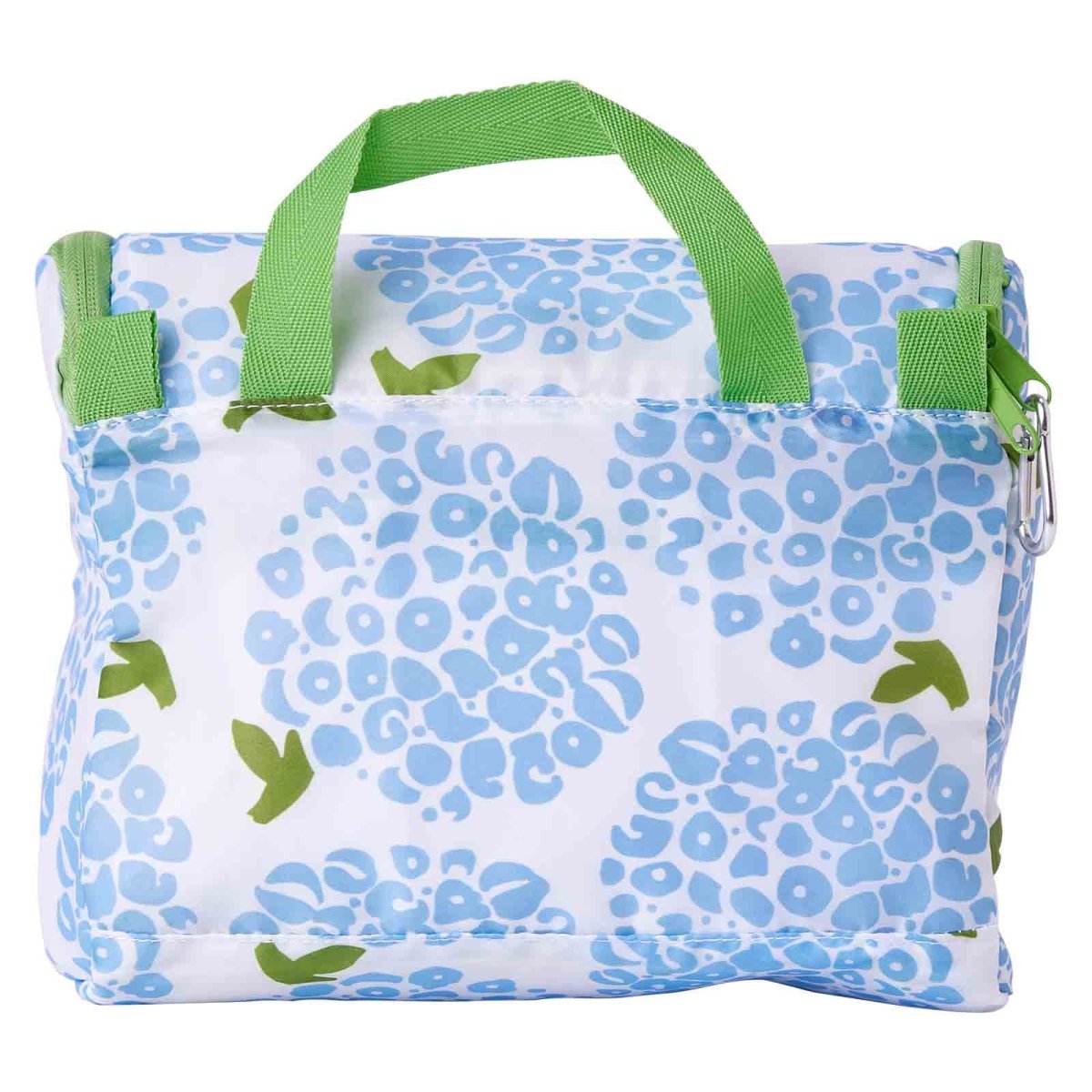 Hydrangea Blue Hanging Toiletry Bag Hanging Bag - rockflowerpaper