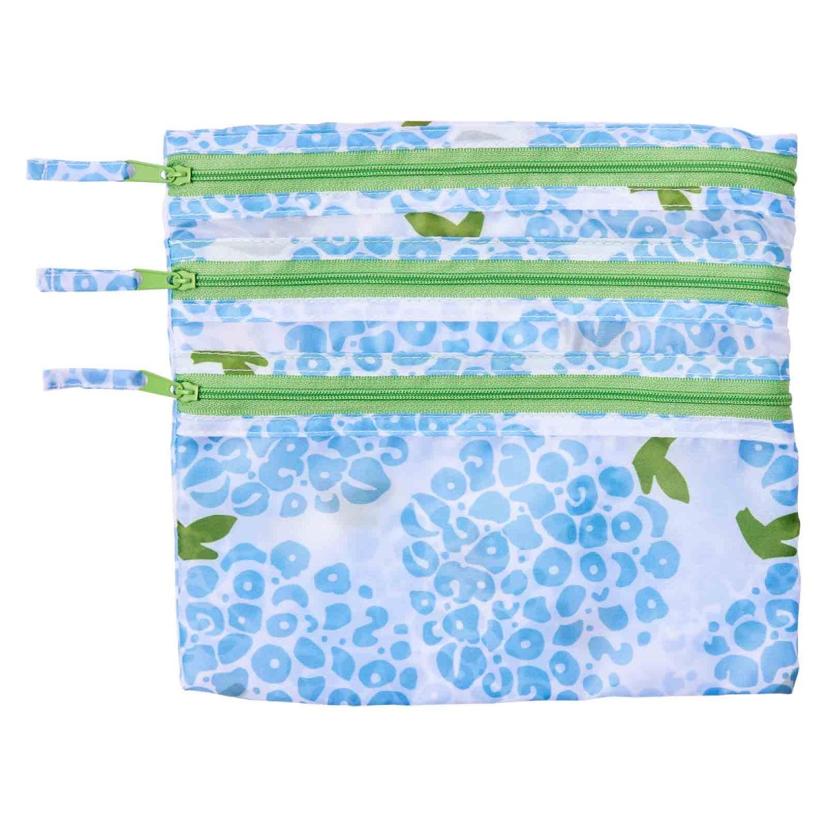 Hydrangea Travel Organizer Pouch Pouch - rockflowerpaper