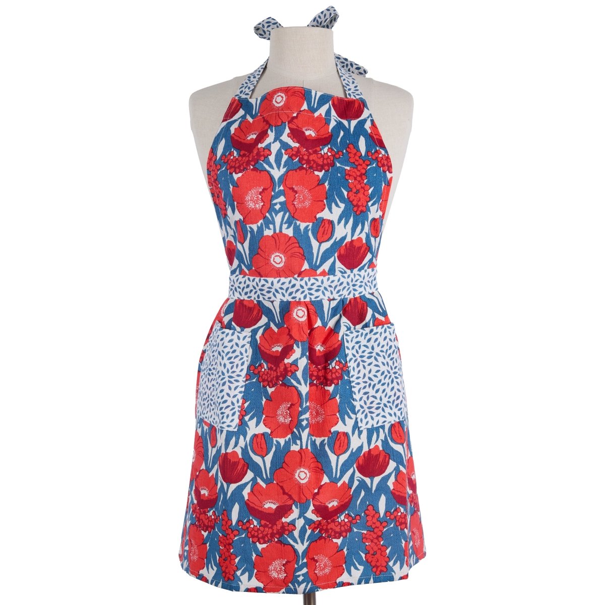Icelandic Poppies Apron Apron - Rockflowerpaper