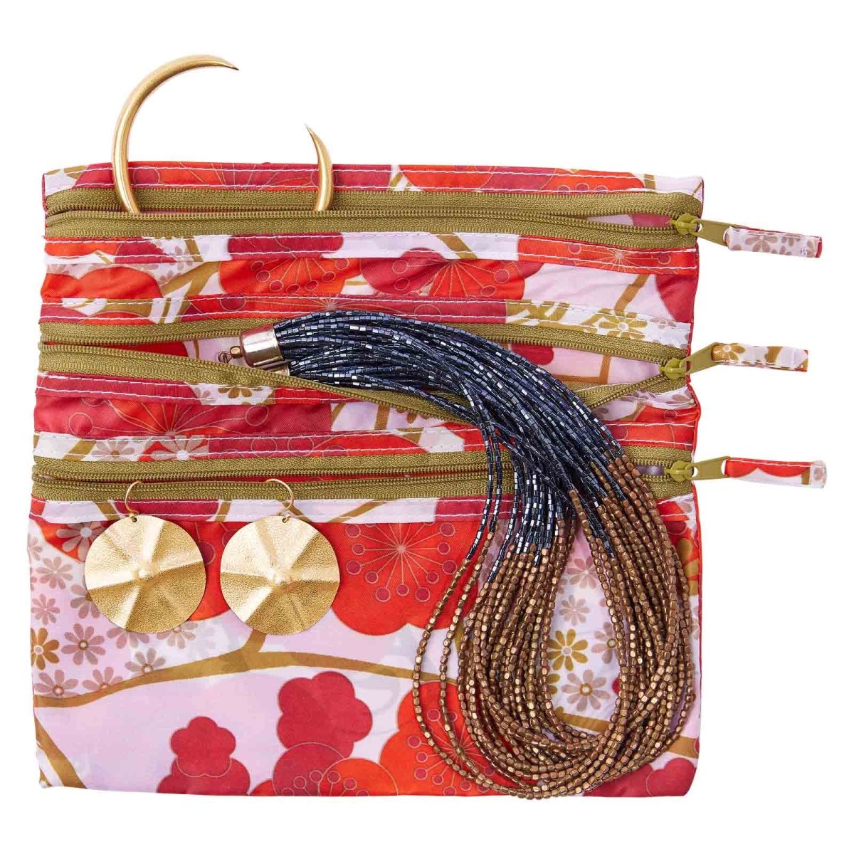 Kintsugi 3 - Zip Pouch 3 Zip - Pouch - rockflowerpaper