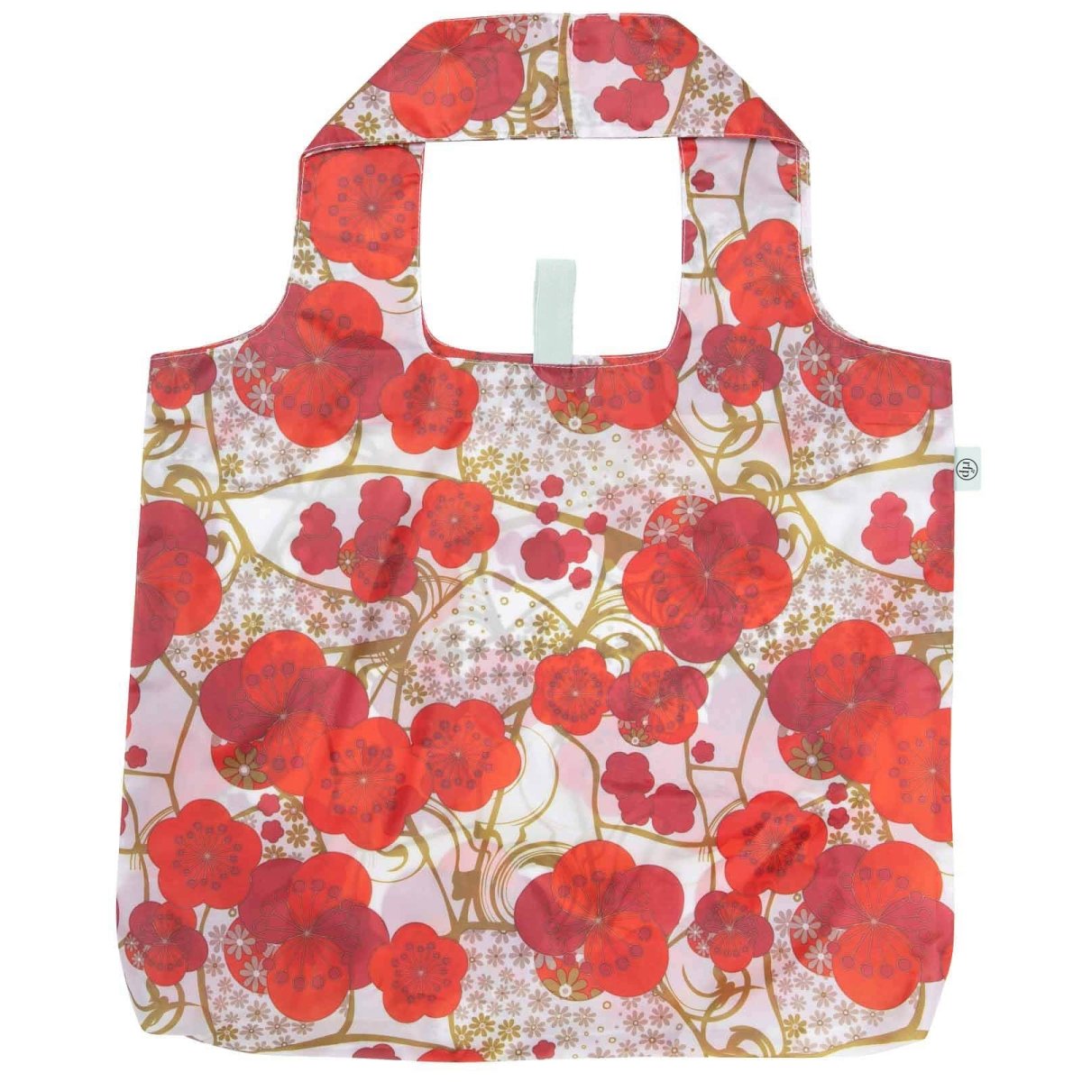 Kintsugi blu Reusable Shopping Bag Reusable Shopping Bag - rockflowerpaper