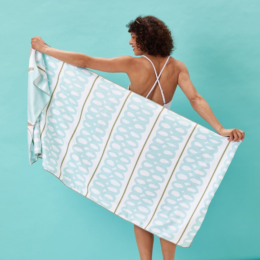 Loop Reversible Eco Beach Towel Beach Towel - rockflowerpaper